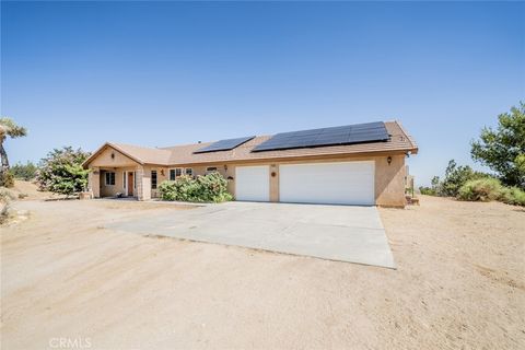 A home in Pinon Hills