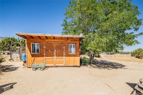 A home in Pinon Hills