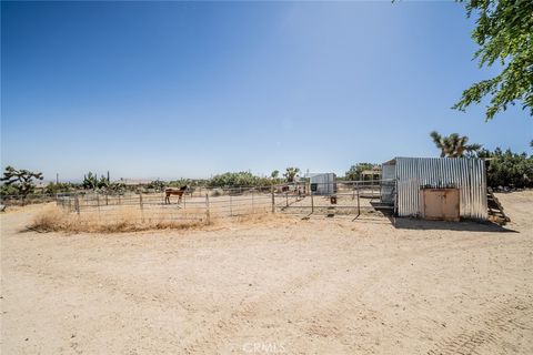 A home in Pinon Hills