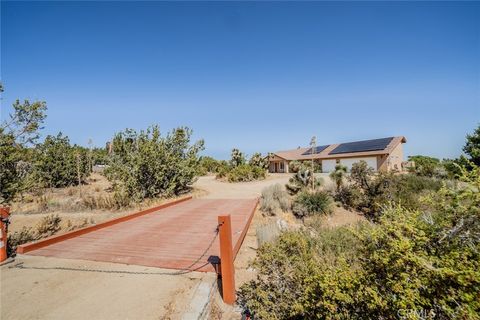 A home in Pinon Hills