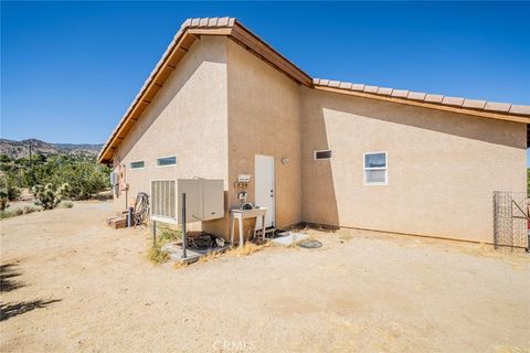 A home in Pinon Hills