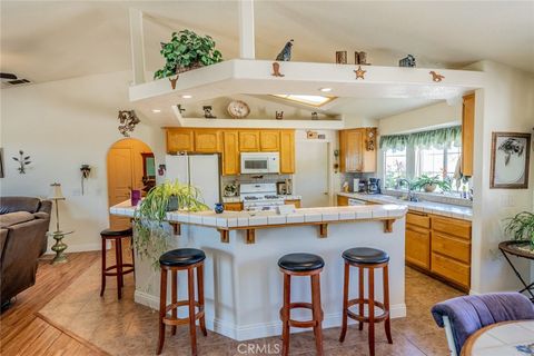 A home in Pinon Hills