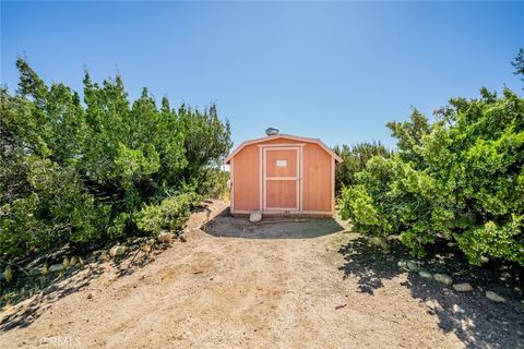 A home in Pinon Hills