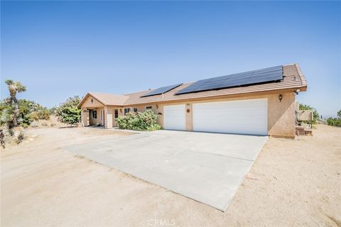 A home in Pinon Hills