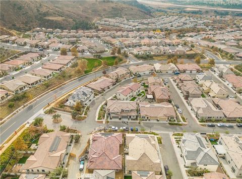 A home in Corona