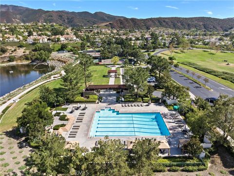 A home in Rancho Santa Margarita