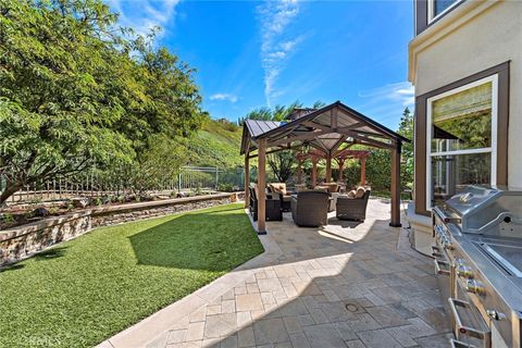 A home in Rancho Santa Margarita