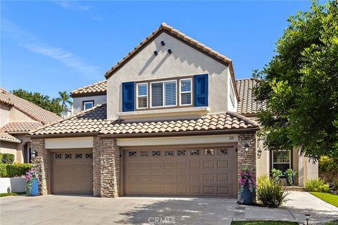 A home in Rancho Santa Margarita