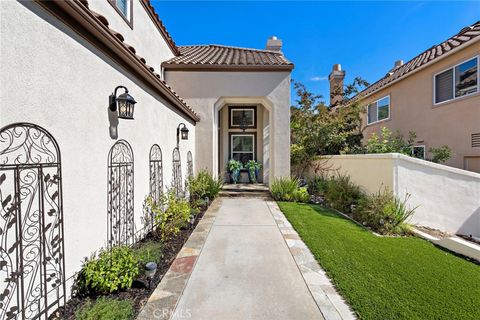 A home in Rancho Santa Margarita