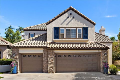 A home in Rancho Santa Margarita