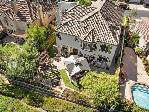 A home in Rancho Santa Margarita