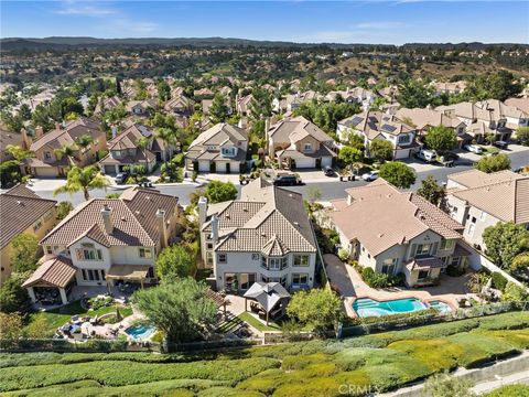 A home in Rancho Santa Margarita