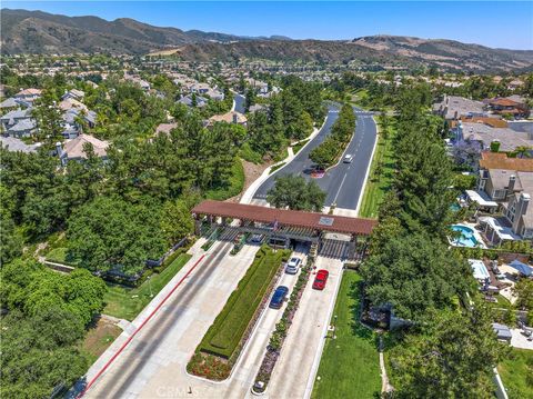 A home in Rancho Santa Margarita