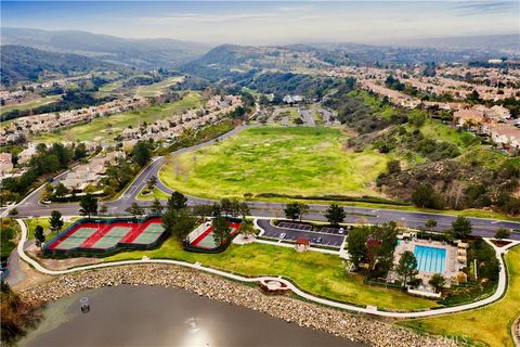 A home in Rancho Santa Margarita