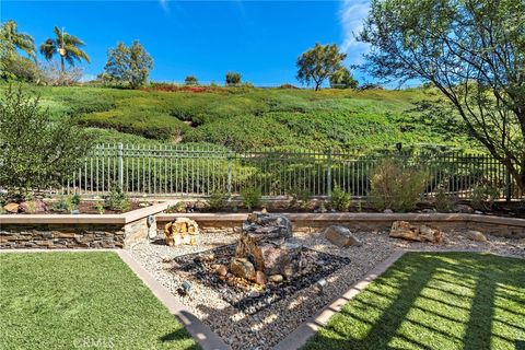 A home in Rancho Santa Margarita