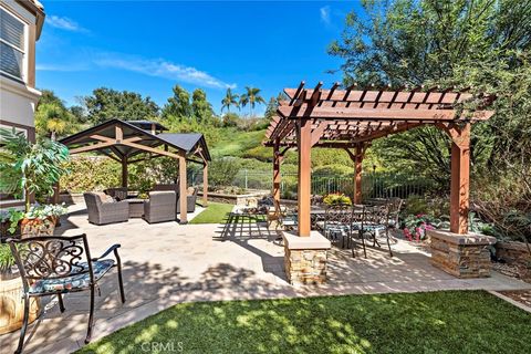 A home in Rancho Santa Margarita