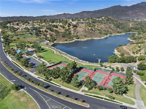 A home in Rancho Santa Margarita