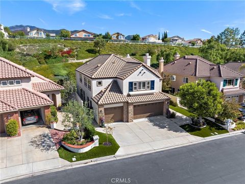 A home in Rancho Santa Margarita