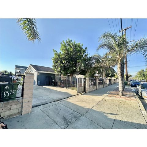 A home in Pacoima