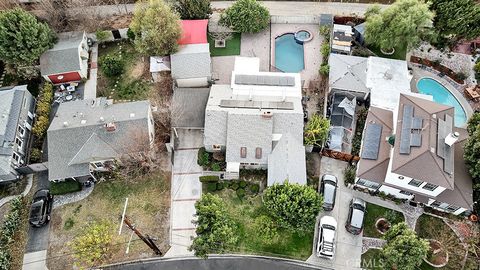 A home in North Hollywood