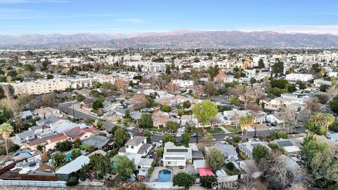 A home in North Hollywood