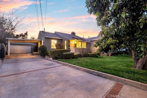 A home in North Hollywood