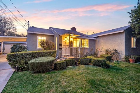 A home in North Hollywood