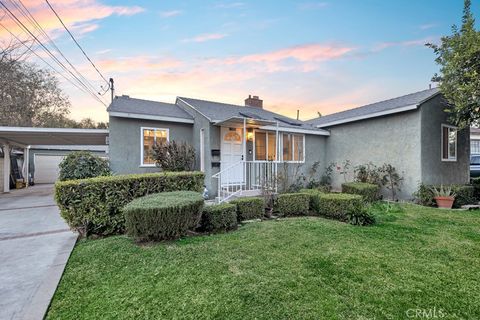 A home in North Hollywood