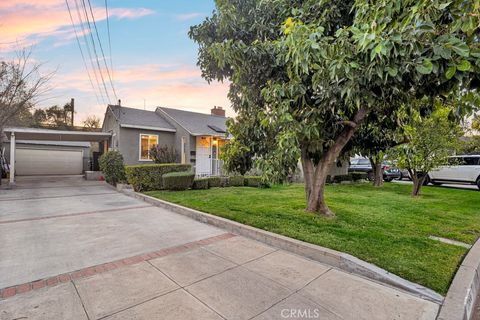 A home in North Hollywood