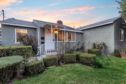 A home in North Hollywood