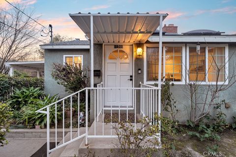 A home in North Hollywood