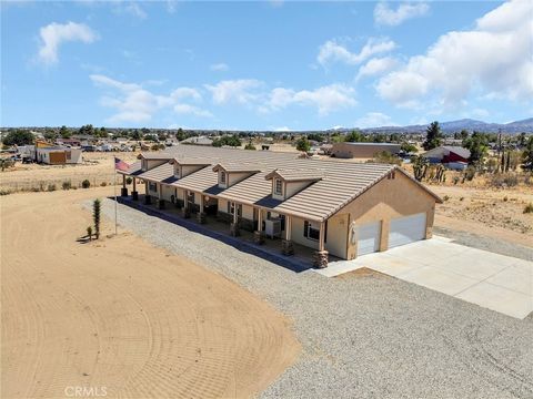 A home in Pinon Hills