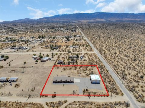 A home in Pinon Hills