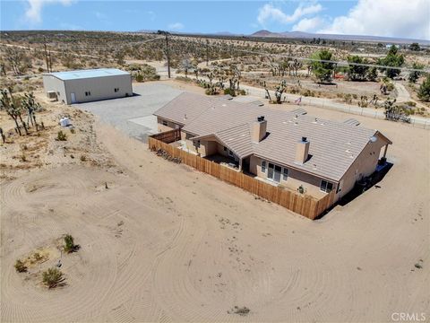 A home in Pinon Hills