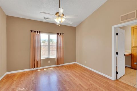 A home in Pinon Hills