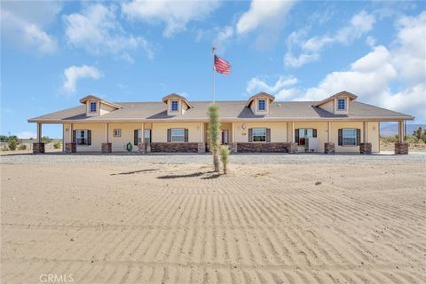 A home in Pinon Hills