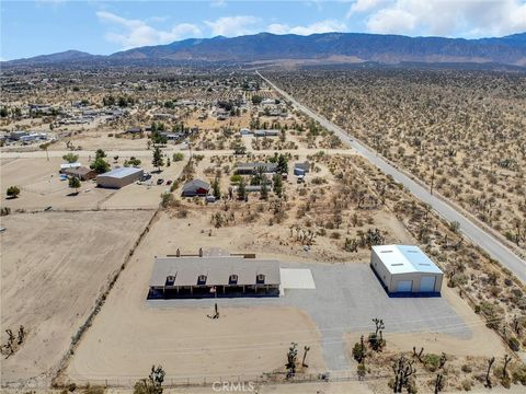 A home in Pinon Hills