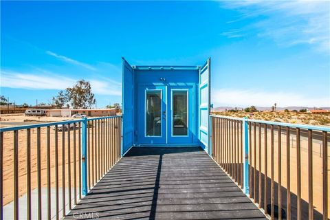 A home in 29 Palms