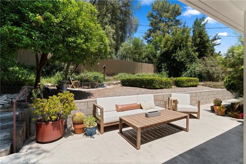 A home in Woodland Hills