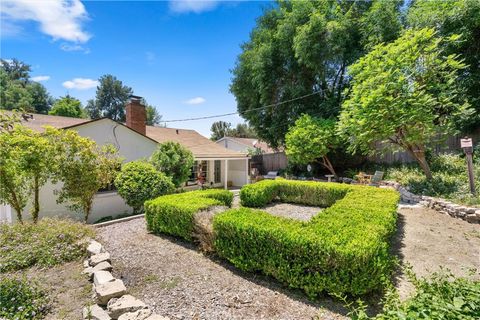 A home in Woodland Hills