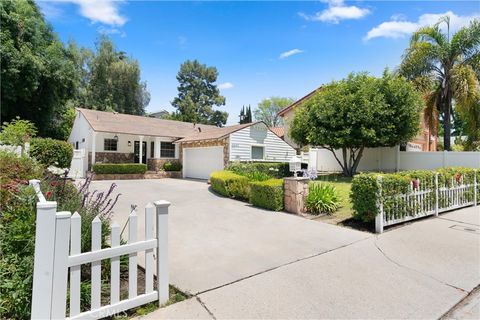 A home in Woodland Hills