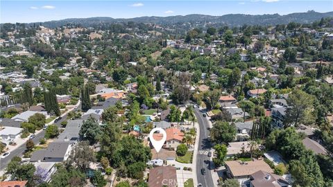 A home in Woodland Hills