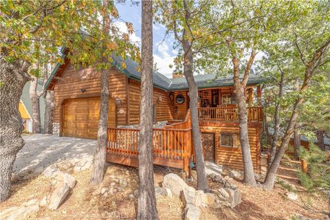 A home in Big Bear Lake