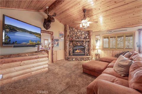 A home in Big Bear Lake