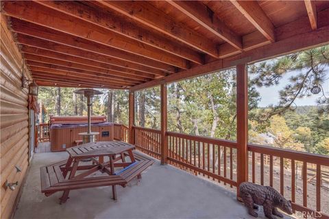 A home in Big Bear Lake