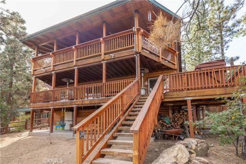 A home in Big Bear Lake