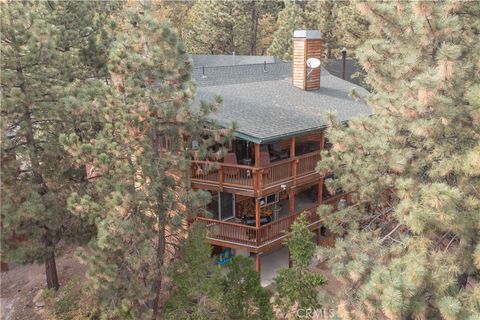 A home in Big Bear Lake