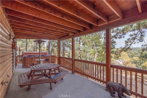 A home in Big Bear Lake