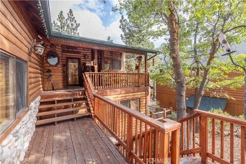 A home in Big Bear Lake