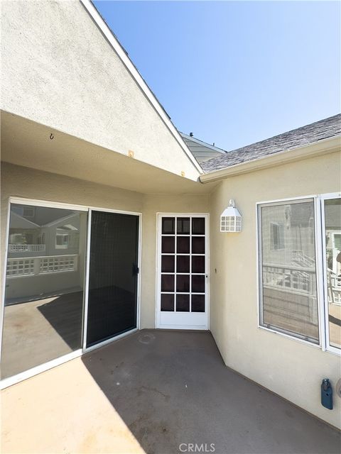 A home in Aliso Viejo